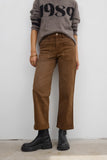 Amber Wide Leg Jeans in Brown FINAL SALE