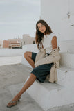 Maggie Knit Top in White