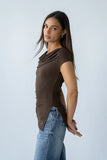 Connie Asymmetrical Top