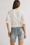 Chelsea High Rise Denim Shorts