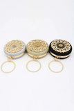 Cute Rhinestone Single Handle Clutch Bag