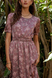 Quinlan Floral Midi Dress FINAL SALE
