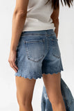 Kellie Scalloped Shorts