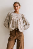 James Corduroy Blouse