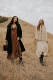Rachel Trench Coat in Black FINAL SALE