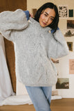 Anastasia Knit Sweater in Grey FINAL SALE