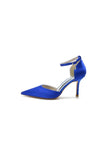 Pointed Toe Ankle Strap High Heels Shoes