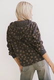 Tarah Knit Jacket in Charcoal FINAL SALE