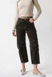 Rita Velvet Barrel Jeans FINAL SALE