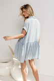 Buttoned Mini Dress FINAL SALE