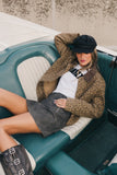 Karson Leopard Jacket FINAL SALE