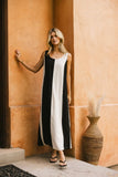Solene Striped Maxi Dress FINAL SALE