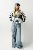 Josey Oversized Sweater in Blue FINAL SALE