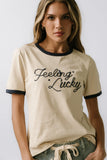 Feeling Lucky T Shirt