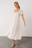 Natalia Floral Embroidered Dress FINAL SALE