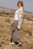 Mara Tiered Midi Skirt FINAL SALE