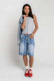 Franklin Striped Bermuda Shorts