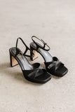 Josie Block Heel in Black