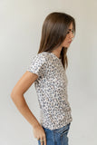 Callan Leopard Top FINAL SALE