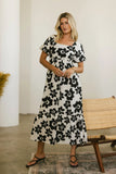 Leanne Floral Midi Dress FINAL SALE