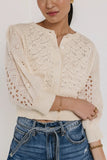Alexia Sweater in Cream