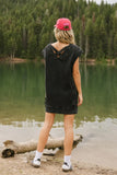 Isla Contrast Ribbed Mini Dress FINAL SALE