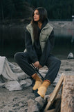 Out of Office Sweatshirt in Charcoal