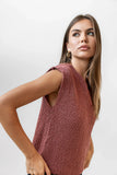 Aylin Sweater in Marsala FINAL SALE