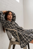 Autumn Plaid Mini Dress FINAL SALE