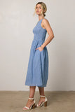 Louella Smocked Midi Dress FINAL SALE