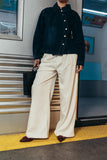 Monroe Striped Trousers