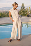 Karlee Striped Jumpsuit