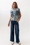 Mabel Knit Vest