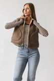Maddox Reversible Sherpa Vest FINAL SALE