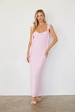Sarila Ruffle Strap Maxi Dress