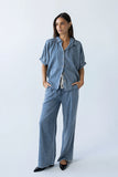 Kessie Button Up