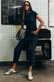 Lennie Cropped Barrel Pants