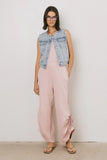 Tristan Knit Jumpsuit in Pink FINAL SALE