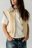 Finn Contrast Vest