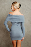 Nancy Off The Shoulder Mini Dress