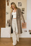 Mckenna Plaid Coat FINAL SALE