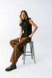 Kori Ruffle Lace Top