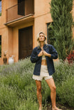 Cory Denim Button Up FINAL SALE