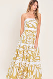 GOOD DAY STRAPLESS MAXI DRESS