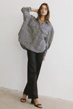 Voss Mixed Media Jacket FINAL SALE