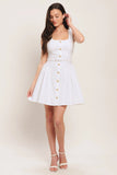 GOLDEN HOUR MINI DRESS