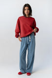 Holland Striped Sweatshirt