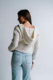 Georgie Knit Sweater in Ivory