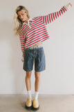 Morales Striped Rugby Shirt FINAL SALE