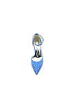 Pointed Toe High Heels with Ankle Strap